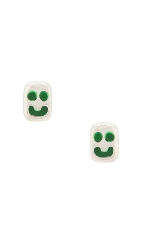 BOUCLES D'OREILLES SMILEY en - MAPLE - Modalova