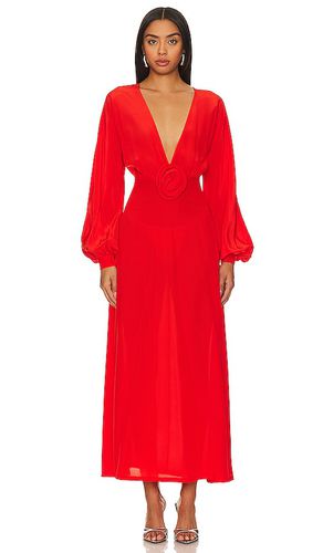 Mirae ROBE NADIA in Red. Size 38/6 - Mirae - Modalova