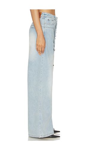 Asymmetrical Metal-Button Jean en . Taille XS. Also en S, M - MARRKNULL - Modalova