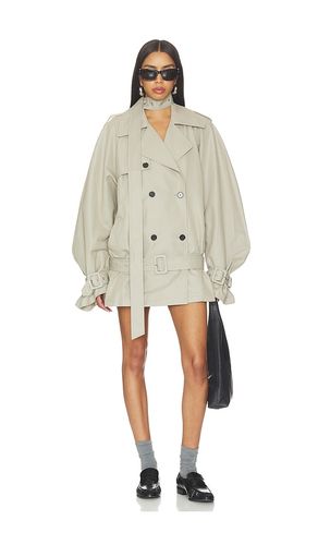 TRENCH BELTED SHORT en . Taille L. Also en M - MARRKNULL - Modalova
