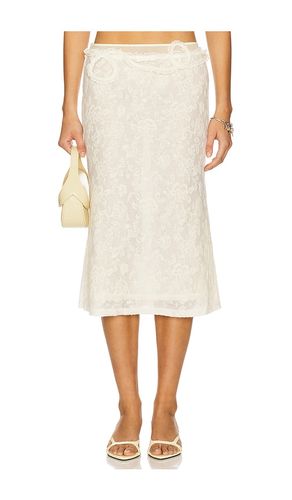 Lace Layered Skirt en . Taille L. Also en M, S, XS - MARRKNULL - Modalova