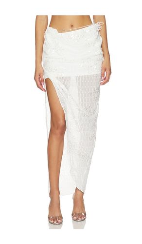 JUPE BEADED MIDI en . Taille M. Also en S - MARRKNULL - Modalova