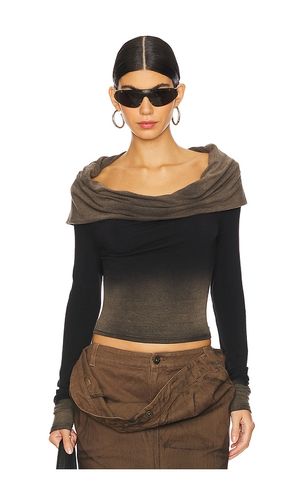 T-SHIRT MANCHES LONGUES FOLD en . Taille S. Also en XS - MARRKNULL - Modalova