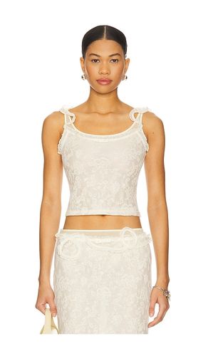 Lace Layered Top en . Taille L. Also en M - MARRKNULL - Modalova
