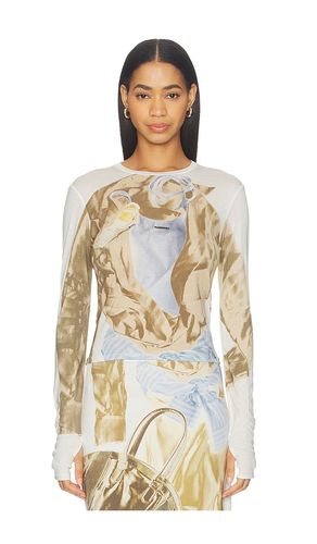 Printed Top en . Taille L. Also en M, S, XS - MARRKNULL - Modalova