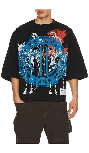T-SHIRT CROPPED LAYERED en . Taille S. Also en XL/1X - Memory Lane - Modalova