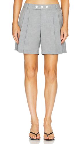 SHORT PLISSÉ EN LAINE BAILEY in . Size 4, 6 - Marissa Webb - Modalova