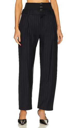 Silas Pinstripe Corset Trouser in . Size 6, 8 - Marissa Webb - Modalova