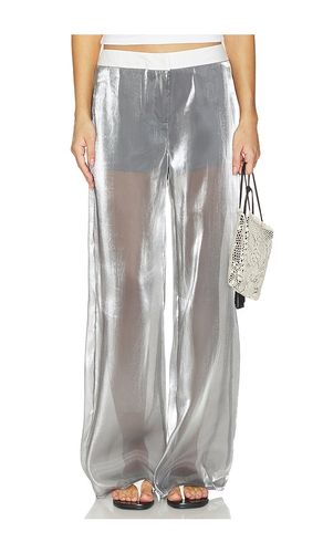 PANTALON INES SHEER en . Taille S. Also en M - MADISON THE LABEL - Modalova