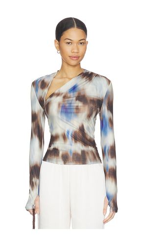 X REVOLVE Laury Mesh Top en ,. Taille L. Also en M, S, XS - MADISON THE LABEL - Modalova