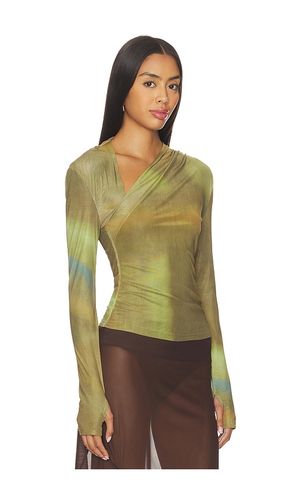 Laury Mesh Top en . Taille S. Also en - MADISON THE LABEL - Modalova