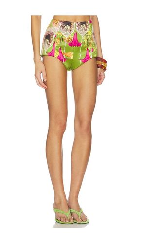 Beaded Floral Canopy Hot Short en . Taille M. Also en S - Muma World - Modalova