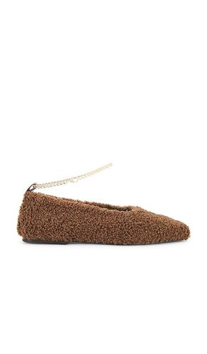PLAT AUGUSTA TEDDY BALLET en . Taille 36. Also en 40 - Maria Luca - Modalova