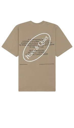 Museum Hours T-Shirt in . Size M, S, XL/1X, XS - Museum of Peace and Quiet - Modalova