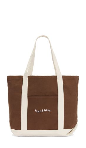 FOURRE-TOUT WORDMARK BOAT TOTE in - Museum of Peace and Quiet - Modalova