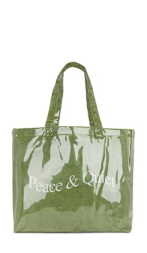 FOURRE-TOUT WORDMARK PVC KRAFT TOTE BAG in - Museum of Peace and Quiet - Modalova