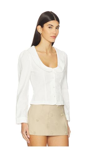 Curved Collar Button Shirt en . Taille L. Also en - My Mum Made It - Modalova