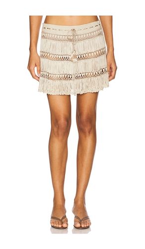 Bonbon Hand-Crocheted Skirt in . Size M, S - My Beachy Side - Modalova