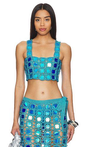 TOP CROPPED SEQUIN in . Size M - My Beachy Side - Modalova