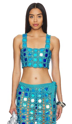TOP CROPPED SEQUIN in . Size S - My Beachy Side - Modalova