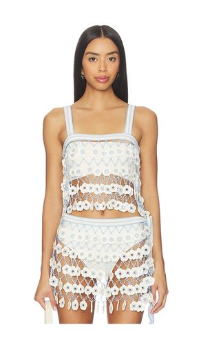 Fleur Hand-crocheted Top en . Taille L. Also en - My Beachy Side - Modalova