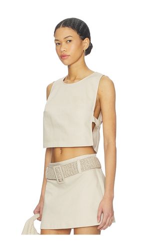 Alba Denim Top en . Taille S. Also en M - My Beachy Side - Modalova