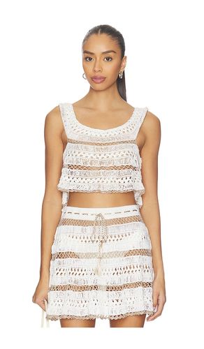 Cleo Hand-crocheted Top en . Taille S. Also en M, L - My Beachy Side - Modalova