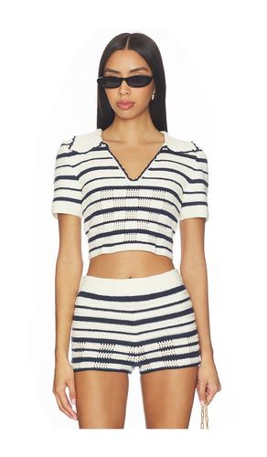 Vera Hand-crocheted Polo Top en . Taille S. Also en - My Beachy Side - Modalova