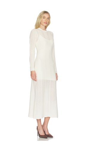 ROBE EN CACHEMIRE À DENTELLE AJOURÉE en . Taille M. Also en XS - NAADAM - Modalova