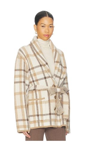MANTEAU DRAPÉ en . Taille S. Also en M, L - NAADAM - Modalova