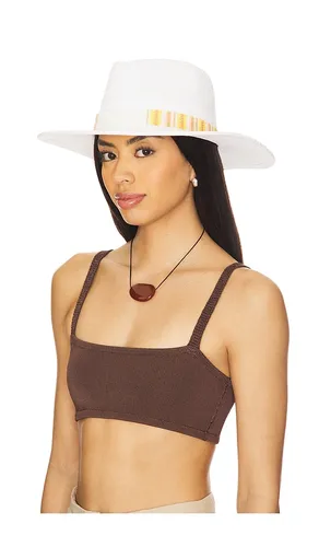 Nikki Beach Kaylee Fedora in White - Nikki Beach - Modalova