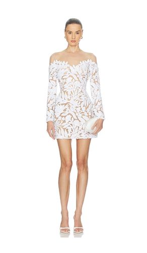 ROBE BLANCHE MARGOT en . Taille 4/S. Also en 6/SM - Nadine Merabi - Modalova