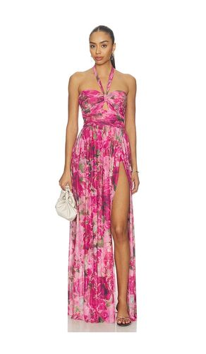 ROBE MAXI À FLEURS en . Taille 6/SM. Also en 10/L - Nadine Merabi - Modalova