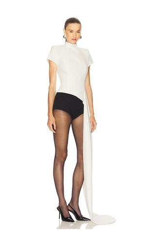 TOP MANCHES COURTES en . Taille 4/S. Also en 6/SM - Nadine Merabi - Modalova