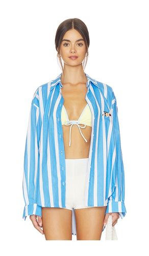 TUNIQUE STRIPED en . Taille L. Also en M, S - Nau Bikinis - Modalova