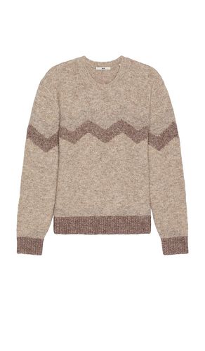 PULL RAS DE COU ZIG ZAG en . Taille L. Also en M, S, XL/1X - NEUW - Modalova