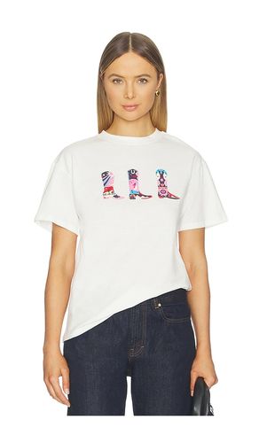 Cowboy Boot T-shirt en . Taille S. Also en XS, M - Never Fully Dressed - Modalova