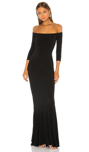 ROBE LONGUE SIRÈNE ÉPAULES DÉNUDÉES en . Taille L. Also en M, S, XL, XS - Norma Kamali - Modalova