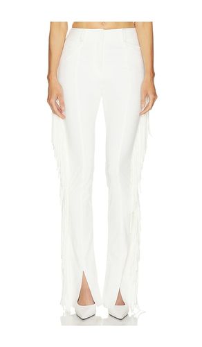 JEAN À FRANGES en . Taille L. Also en M, S, XL, XS - Norma Kamali - Modalova