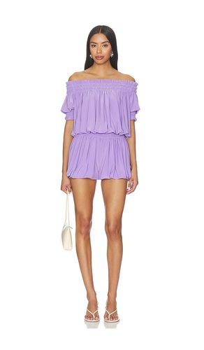 COMBISHORT BOUFFANT À MANCHES COURTES en . Taille XS. Also en S, M, XL - Norma Kamali - Modalova