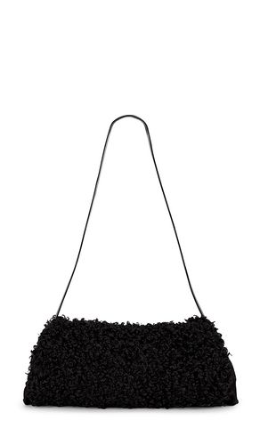 Norma Kamali Muff Bag en Black - Norma Kamali - Modalova