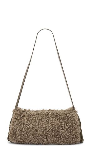 Norma Kamali Muff Bag en Beige - Norma Kamali - Modalova