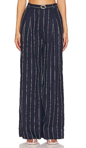 Calista Belted Wide Leg Pant in . Size 4, 8 - NICHOLAS - Modalova