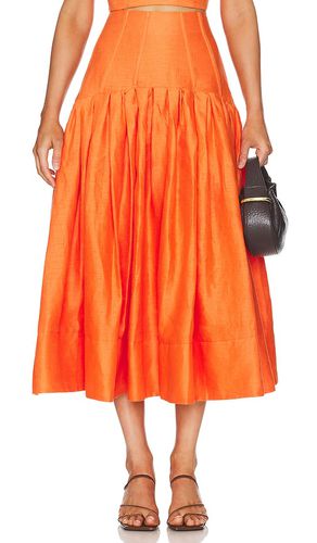 Aniyah Corset Midi Skirt in . Size 10, 12, 2, 6, 8 - NICHOLAS - Modalova