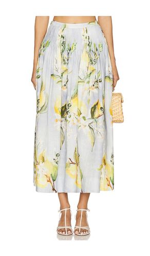 JUPE MIDI AMABELLE PINTUCK in . Size 6 - NICHOLAS - Modalova