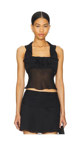 NIA Verbena Top in Black. Size M - NIA - Modalova