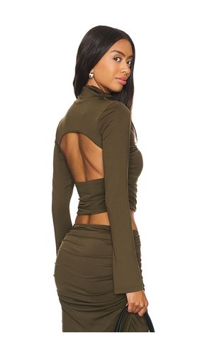 NIA Top Pia in Olive. Size L, XS - NIA - Modalova