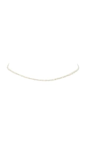 NAiiA CHAÎNE BELLY CHLOE en Ivory - NAiiA - Modalova