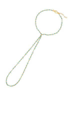 NAiiA CHAÎNE DE MAIN en Teal - NAiiA - Modalova