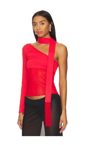 TOP ASYMÉTRIQUE À NOUER AUTOUR DU COU en . Taille S. Also en XL - NIIHAI - Modalova